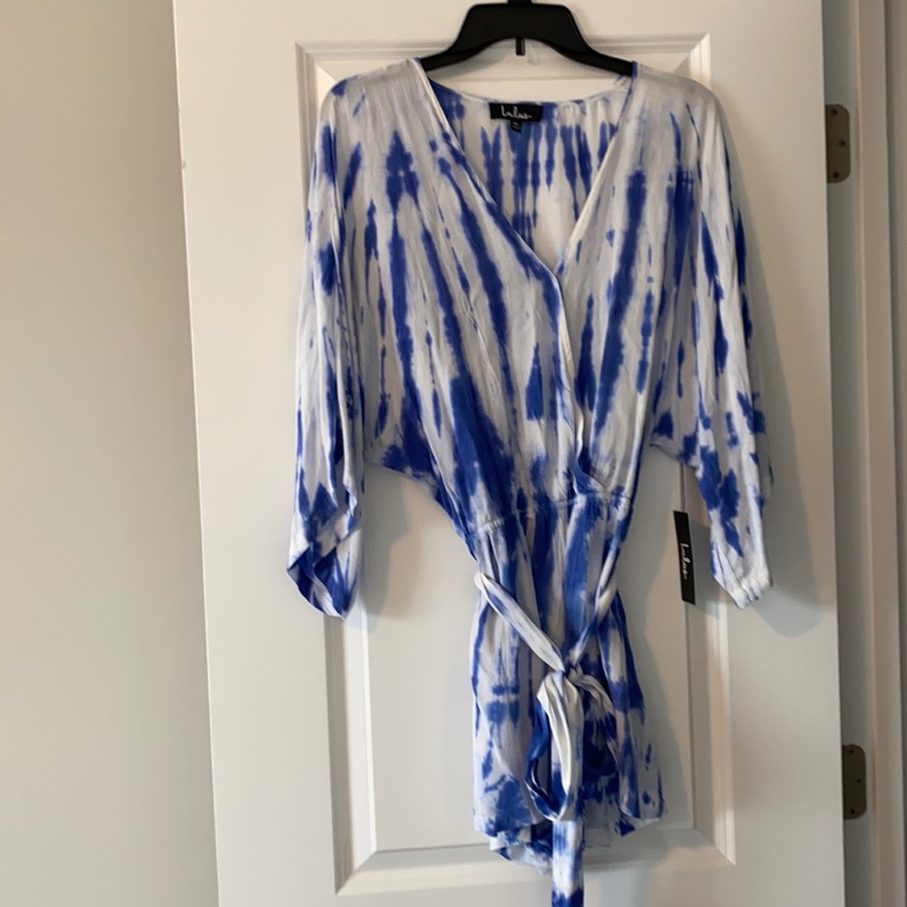 Tye dye romper - never worn